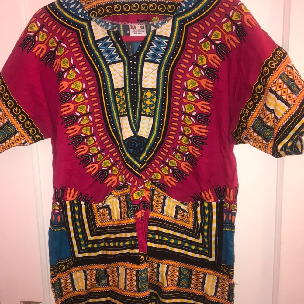 Colorful Dashiki